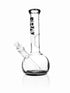 8" Grav Labs Round Water Pipe in black
